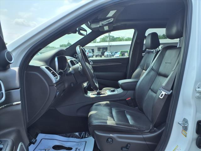 used 2018 Jeep Grand Cherokee car