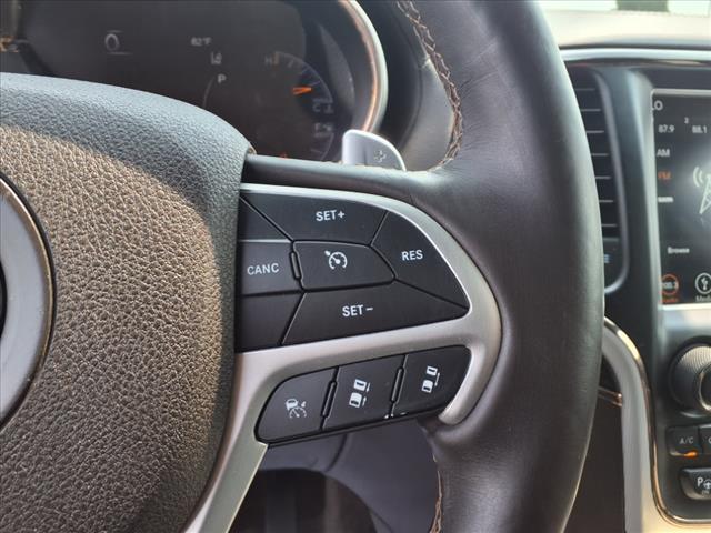 used 2018 Jeep Grand Cherokee car