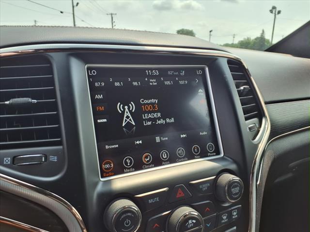 used 2018 Jeep Grand Cherokee car
