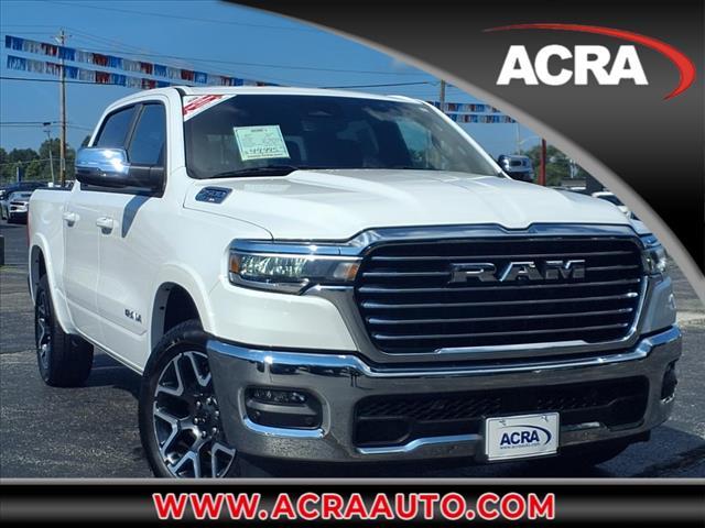 used 2025 Ram 1500 car, priced at $48,995