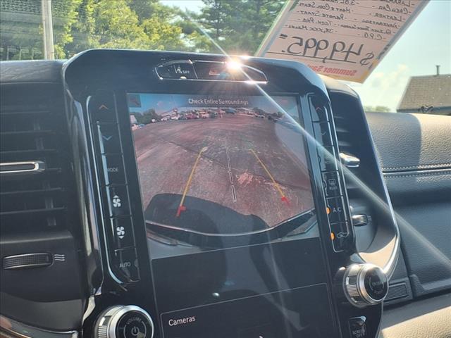 used 2025 Ram 1500 car, priced at $48,995