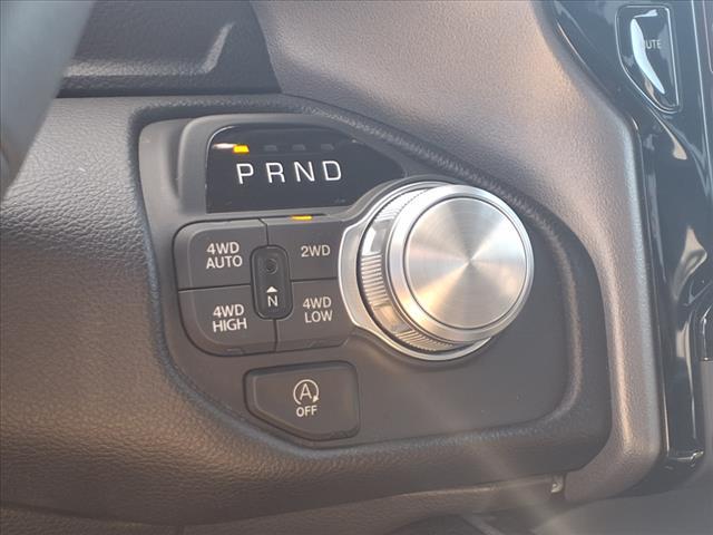 used 2025 Ram 1500 car, priced at $48,995