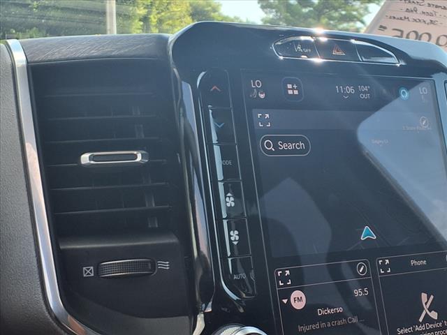 used 2025 Ram 1500 car, priced at $48,995