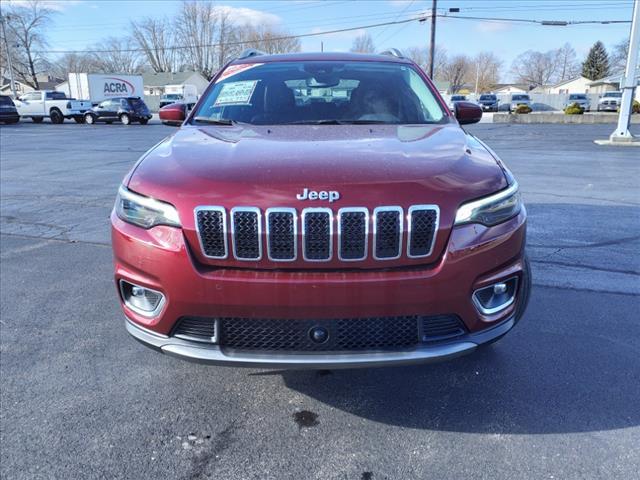 used 2021 Jeep Cherokee car, priced at $25,995