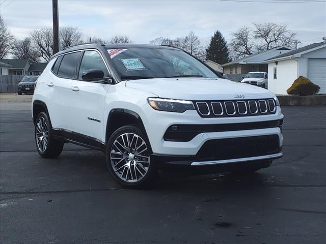 used 2022 Jeep Compass car, priced at $26,995