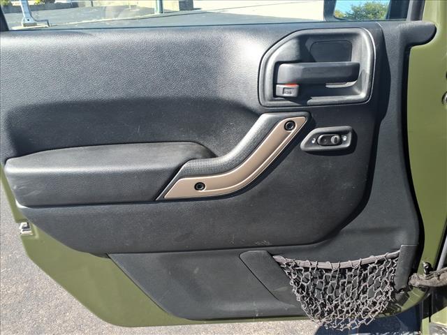 used 2016 Jeep Wrangler Unlimited car, priced at $22,995