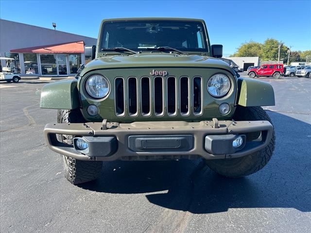 used 2016 Jeep Wrangler Unlimited car, priced at $22,995