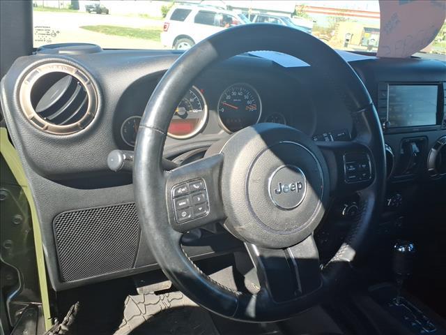 used 2016 Jeep Wrangler Unlimited car, priced at $22,995