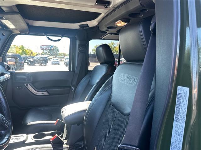 used 2016 Jeep Wrangler Unlimited car, priced at $22,995