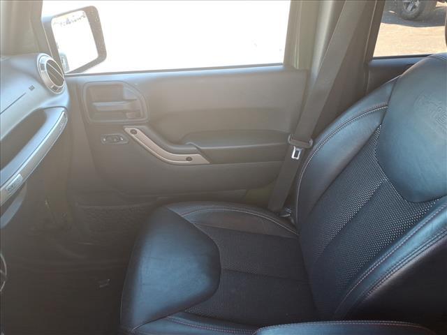 used 2016 Jeep Wrangler Unlimited car, priced at $22,995