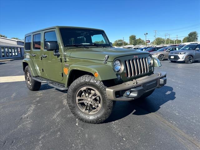 used 2016 Jeep Wrangler Unlimited car, priced at $22,995