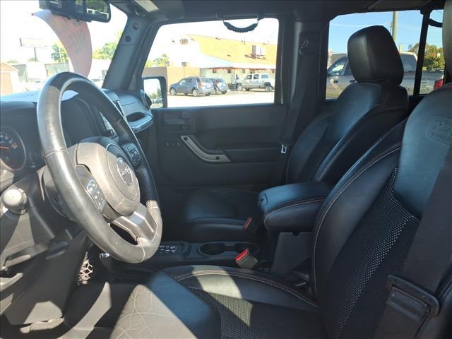 used 2016 Jeep Wrangler Unlimited car, priced at $22,995