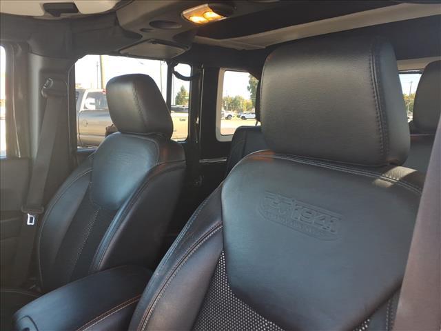 used 2016 Jeep Wrangler Unlimited car, priced at $22,995