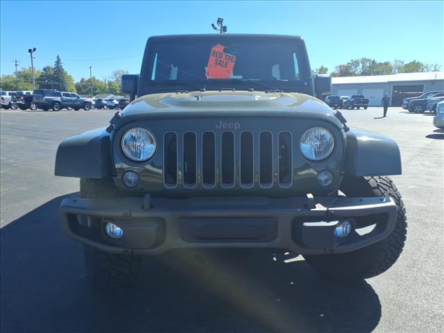 used 2016 Jeep Wrangler Unlimited car, priced at $22,995