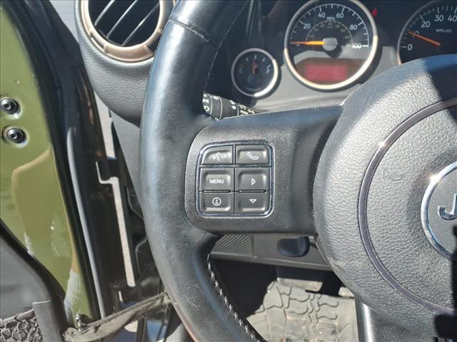 used 2016 Jeep Wrangler Unlimited car, priced at $22,995