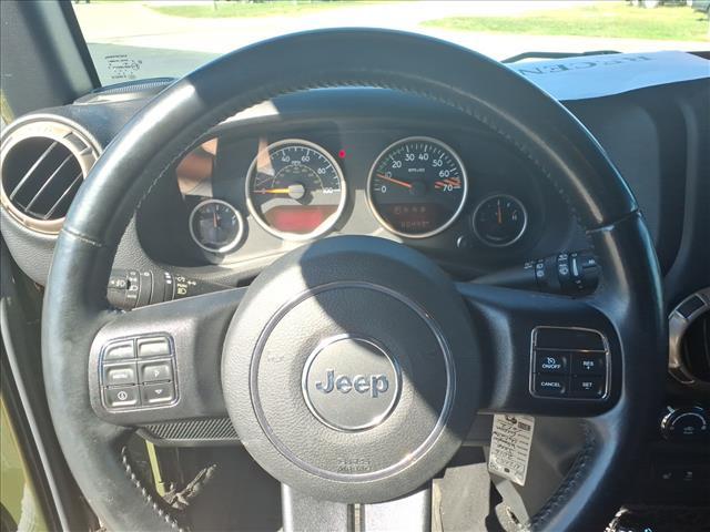 used 2016 Jeep Wrangler Unlimited car, priced at $22,995