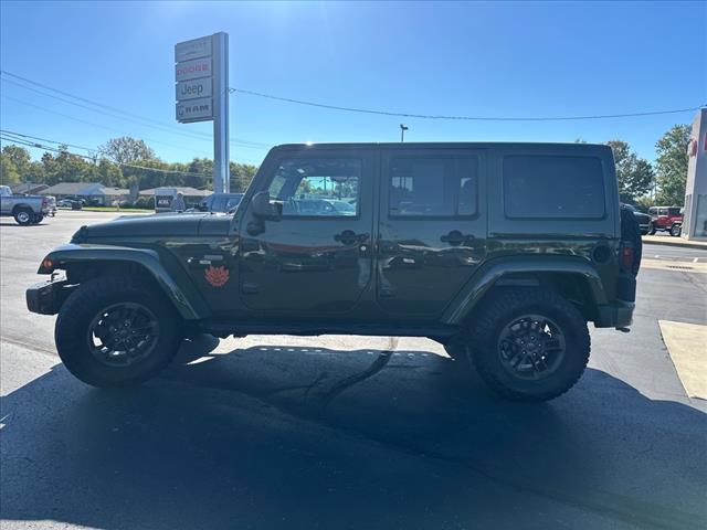 used 2016 Jeep Wrangler Unlimited car, priced at $22,995