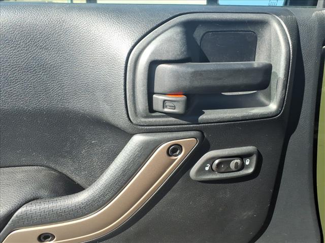 used 2016 Jeep Wrangler Unlimited car, priced at $22,995