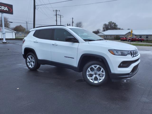 new 2025 Jeep Compass car