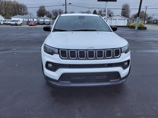 new 2025 Jeep Compass car