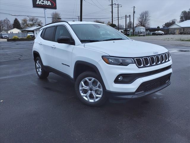 new 2025 Jeep Compass car