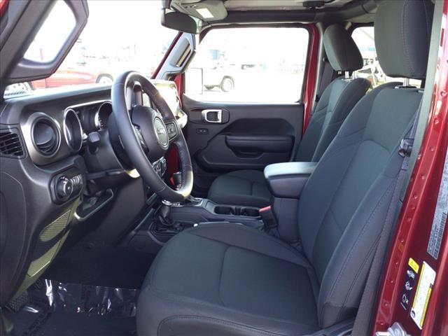 used 2022 Jeep Wrangler Unlimited car, priced at $32,995