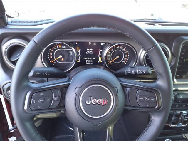 used 2022 Jeep Wrangler Unlimited car, priced at $32,995