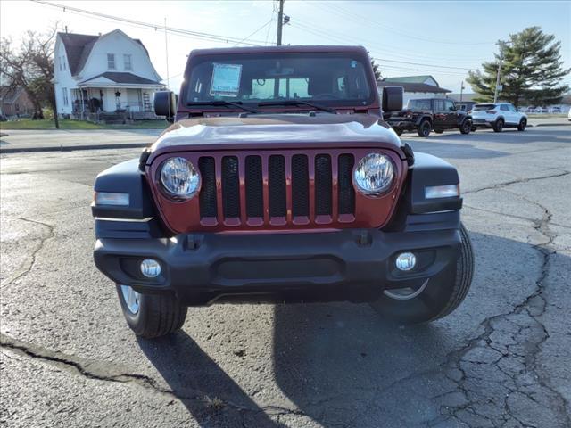 used 2022 Jeep Wrangler Unlimited car, priced at $32,995