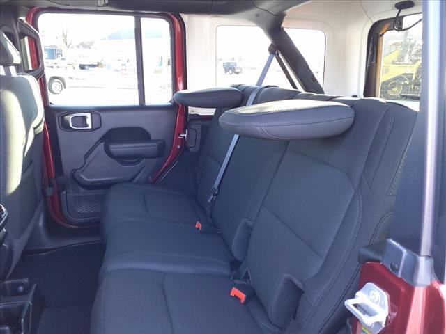 used 2022 Jeep Wrangler Unlimited car, priced at $32,995