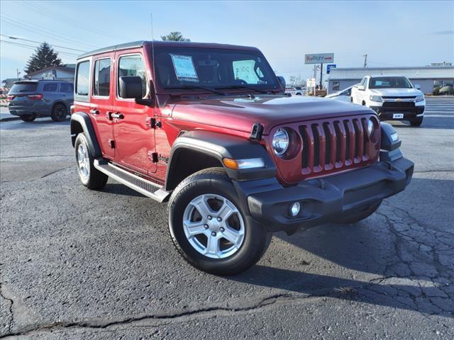 used 2022 Jeep Wrangler Unlimited car, priced at $32,995