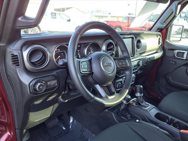 used 2022 Jeep Wrangler Unlimited car, priced at $32,995