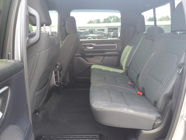 used 2021 Ram 1500 car, priced at $37,955