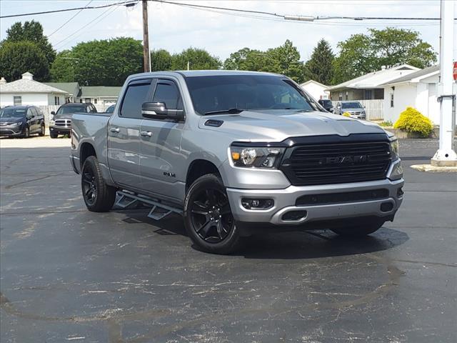 used 2021 Ram 1500 car, priced at $38,977