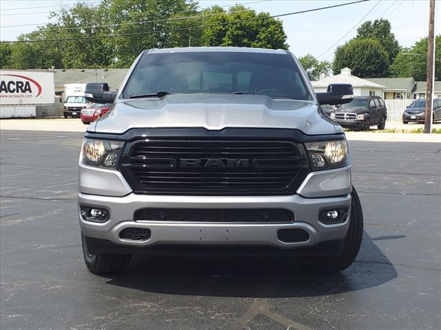 used 2021 Ram 1500 car, priced at $37,955