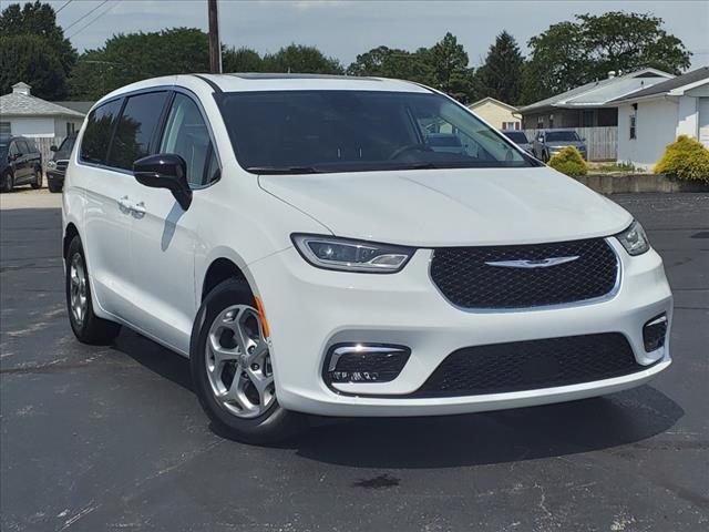 new 2024 Chrysler Pacifica car