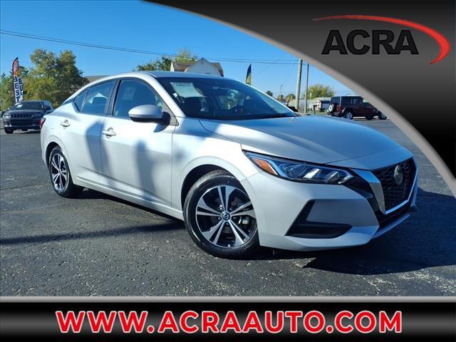 used 2023 Nissan Sentra car, priced at $19,995