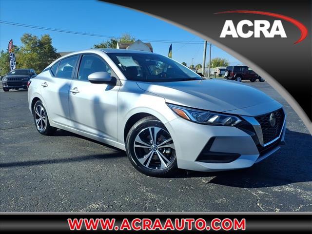 used 2023 Nissan Sentra car, priced at $19,995