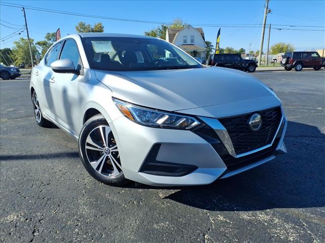 used 2023 Nissan Sentra car, priced at $19,995