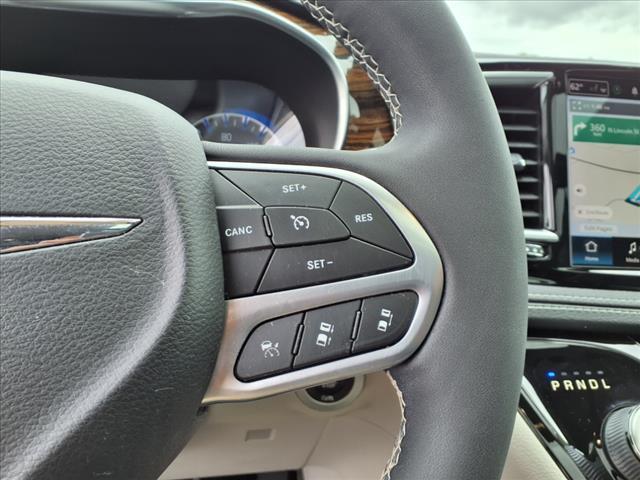 used 2022 Chrysler Pacifica car, priced at $34,995