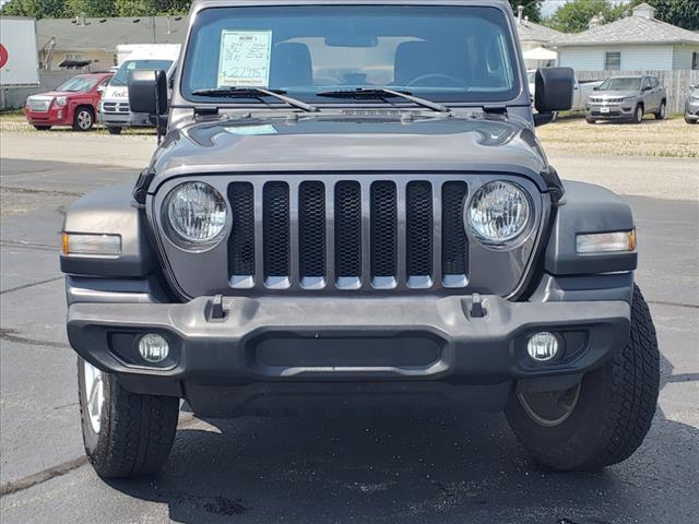 used 2018 Jeep Wrangler Unlimited car, priced at $27,995