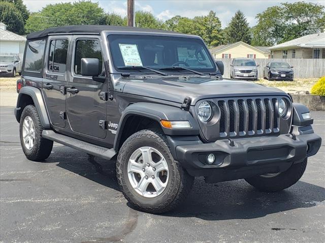 used 2018 Jeep Wrangler Unlimited car, priced at $27,995