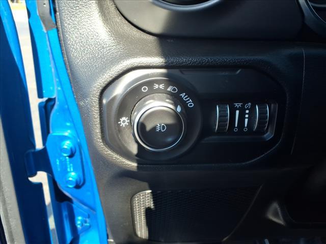 used 2021 Jeep Wrangler Unlimited car, priced at $33,995