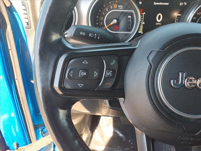 used 2021 Jeep Wrangler Unlimited car, priced at $33,995