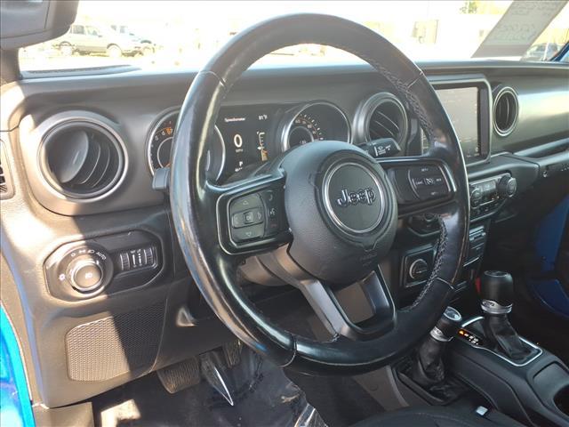 used 2021 Jeep Wrangler Unlimited car, priced at $33,995