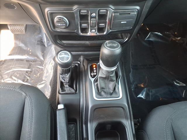 used 2021 Jeep Wrangler Unlimited car, priced at $33,995