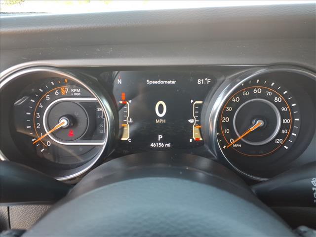 used 2021 Jeep Wrangler Unlimited car, priced at $33,995