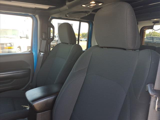 used 2021 Jeep Wrangler Unlimited car, priced at $33,995