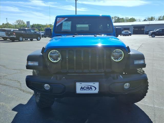 used 2021 Jeep Wrangler Unlimited car, priced at $33,995