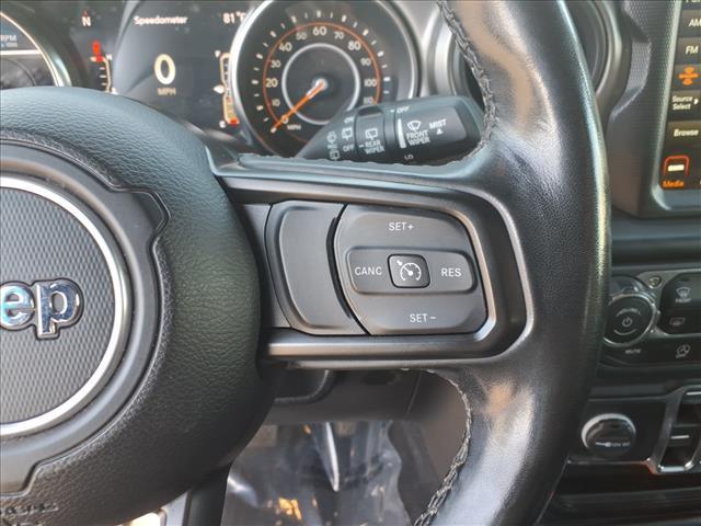 used 2021 Jeep Wrangler Unlimited car, priced at $33,995