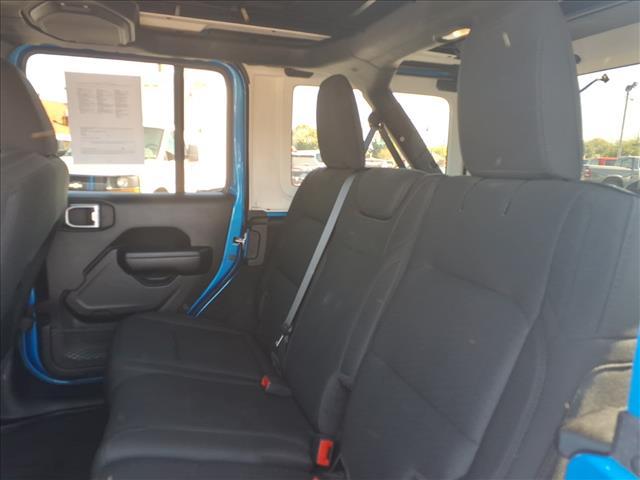 used 2021 Jeep Wrangler Unlimited car, priced at $33,995